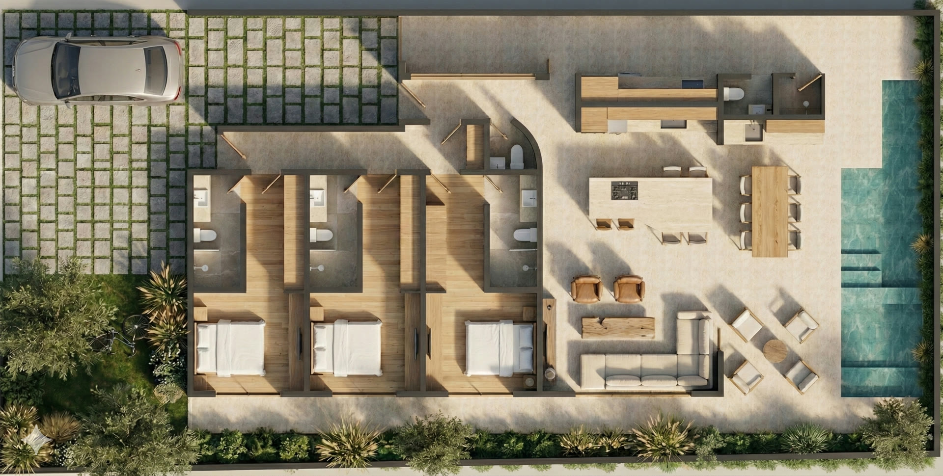 Casa Plana